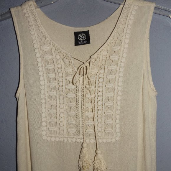 bobeau gypsy sheer tunic - Picture 2 of 3